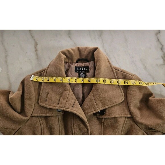 Nicole Miller New York Collection Military Jacket Size Medium - Picture 7 of 13